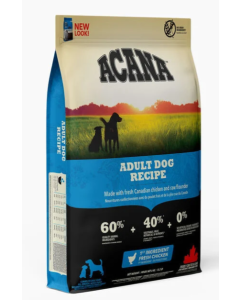 Acana Cane Adult Dog Recipe Crocchette 2 kg