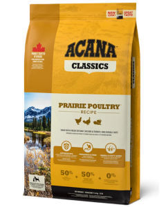 Acana Classics Cane Adult Prairie Poultry Crocchette 2kg