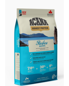 Acana Highest Protein Cane Adult Pacifica Recipe Crocchette 2 kg