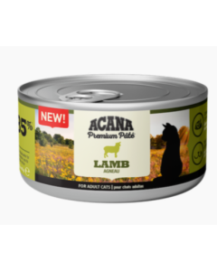 Acana Premium Patè Gatto Adult con Agnello Lattina 85 gr