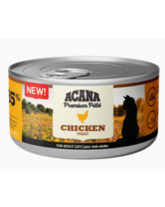 Acana Premium Patè Gatto Adult con Pollo Lattina 85 gr