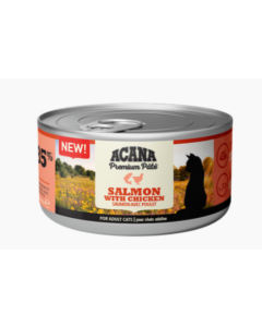 Acana Premium Patè Gatto Adult con Salmone e Pollo Lattina 85 gr