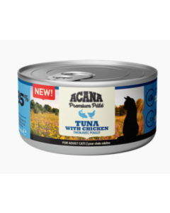 Acana Premium Patè Gatto Adult con Tonno e Pollo Lattina 85 gr