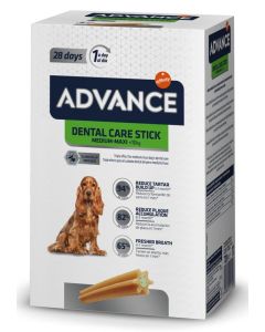 Advance Dental Care Stick Cane Adult Medium Maxi Multipack 28 pezzi