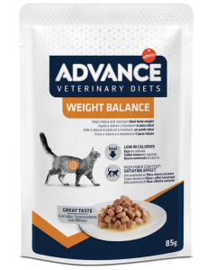 Advance Veterinary Diets Gatto Weight Balance Busta 85 gr