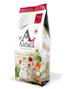 Althea Superpremium Cane Adult Mini Masseria Monoproteico e Ipoallergenico Agnello Crocchette 2 kg