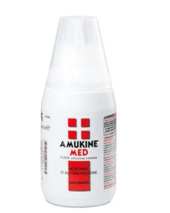 Amukine Med 0.05% Soluzione Cutanea 250 ml