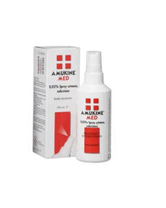 Amukine Med 0.05% Spray Cutaneo Soluzione 200 ml