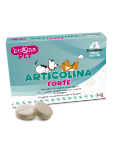 Articolina Forte Cane e Gatto 30 Compresse