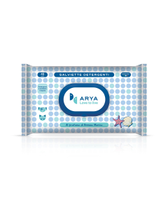 Arya Salviette Detergenti Brezza Marina Confezione da 40 pezzi