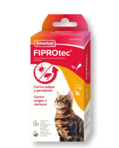 Beaphar Fiprotec Spot On Gatto 1 Pipetta