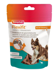 Beaphar Flexifit Treats Cane per Supporto Articolare 150 gr