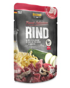 Belcando Finest Selection Cane Manzo con Spätzle e Zucchine Busta 125 gr