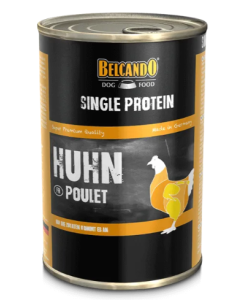 Belcando Cane Single Protein Pollo Lattina 400 gr