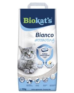 Biokat's Bianco Classic Attracting Lettiera 10 kg