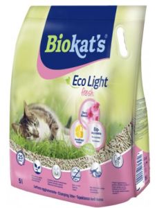 Biokat's Eco Light Fresh Cherry Blossom Lettiera 5 lt