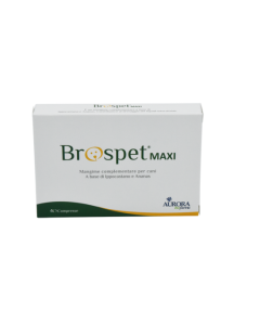 Aurora Biofarma Brospet Maxi Cane 40 Compresse