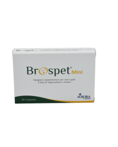 Aurora Biofarma Brospet Mini Cane e Gatto 20 Compresse