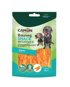 Camon Dental Snack Cane Vegetal Carotine Crispy 40 gr