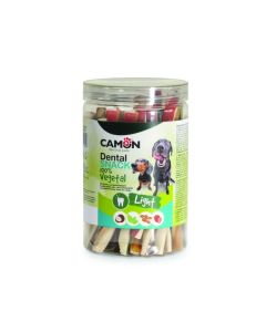 Camon Dental Snack Cane Vegetal Twist Bastoncini Avvitati Patata Dolce 400 gr