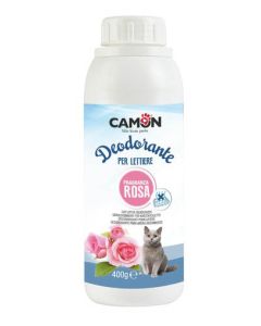 Camon Deodorante per Lettiera alla Rosa 400 gr