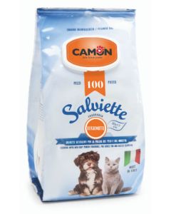 Camon Salviette 30x17 Bergamotto 100 pz