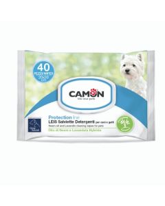 Camon Salviette 20x30 Olio di Neem 40 pz