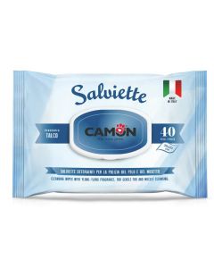 Camon Salviette 20x30 Talco 40 pz