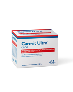 Nbf Lanes Carevit Ultra Cane 30 Buste Granulare Appetibile