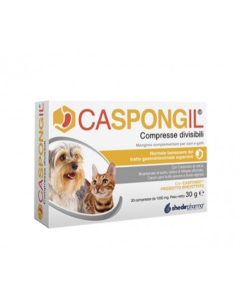 Caspongil Cane e Gatto 30 Compresse divisibili