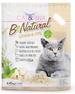 Cat&Rina Benatural Lettiera Al Tofu 10 lt