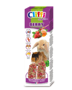 Cliffi Selection Sticks Berry per Conigli e Cavie 110 gr