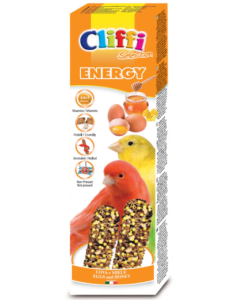 Cliffi Selection Sticks Energy per Canarini 60 gr