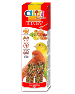 Cliffi Selection Sticks Fruity per Canarini 60 gr