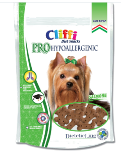 Cliffi Cane Diet Snacks Pro Hypoallergenic al Salmone 100 gr