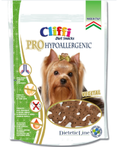 Cliffi Cane Diet Snacks Pro Hypoallergenic Vegetal 100 gr