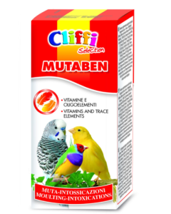 Cliffi Selection Mutaben Uccelli 25 gr