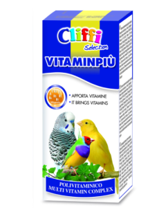 Cliffi Selection Vitaminpiù Uccelli 25 gr