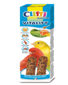 Cliffi Selection Sticks Vitality per Canarini 60 gr