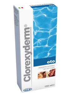 iCF Clorexyderm Oto Cane e Gatto 150 ml