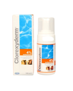 iCF Clorexyderm Soluzione 4% Cane e Gatto 100 ml