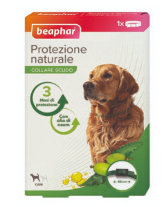 Beaphar Protezione Naturale Collare Scudo per Cane Grande 80 cm 