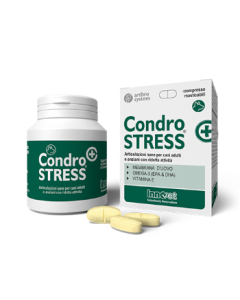 Condrostress (+) Cane 90 Compresse Masticabili