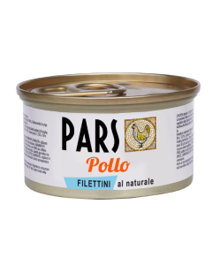 Dieta Pars Filettini Monoproteici di Pollo al Naturale Lattina 70 gr