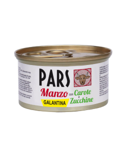 Dieta Pars Galantina di Manzo Lattina 95 gr