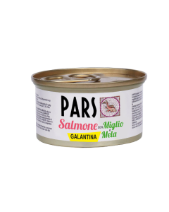 Dieta Pars Galantina di Salmone Lattina 95 gr