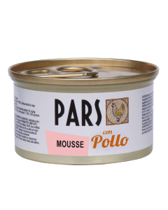 Dieta Pars Mousse con Pollo Lattina 85 gr