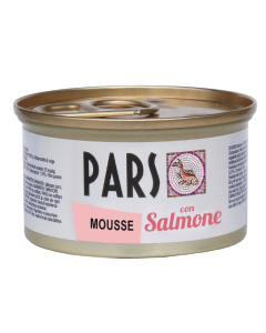 Dieta Pars Mousse con Salmone Lattina 85 gr