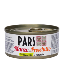 Dieta Pars Spezzatino di Manzo con Prosciutto Lattina 70 gr