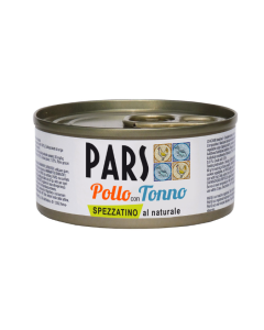 Dieta Pars Spezzatino di Pollo con Tonno Lattina 70 gr